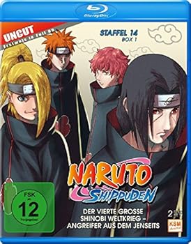 【中古】Naruto Shippuden - Staffel 14 - Box 1