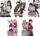 【中古】NARUTO ナルト 疾風伝 ナルトの背中 仲間の軌跡 レンタル落ち 全5巻セット マーケットプレイスDVDセット商品