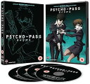 【中古】PSYCHO-PASS サイコパス 第1期 コンプリート DVD Import PAL, 再生環境をご確認ください