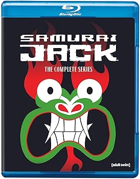 【中古】Samurai Jack: The Complete Series Box Set BD Blu-ray - from USA.