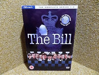 【中古】The Bill - Series 1 - 3 11 Disc Box Set Import anglais DVD