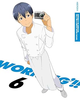 【中古】WORKING’!! 6完全生産限定版 DVD