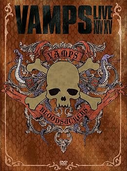 【中古】VAMPS LIVE 2014-2015初回限定盤B DVD