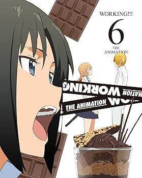 【中古】WORKING!!! 6 完全生産限定版 DVD