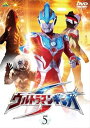 【中古】ウルトラマンギンガS 5 DVD