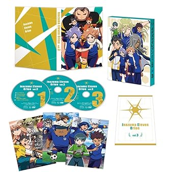 [중고][39shop]이나즈마일레븐 오리온의 각인 DVD BOX 제3권(매우 좋다)
