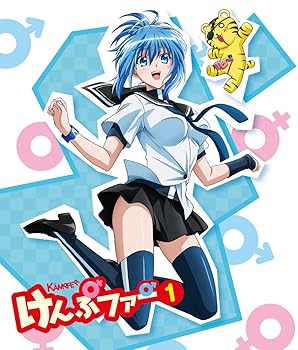 【中古】けんぷファーVOL1初回限定生産 Blu-ray