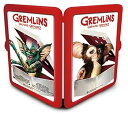 【中古】グレムリン 製作30周年記念 1&2パック ブルーレイ版 FR4ME〈フレーム〉仕様3000セット限定生産3枚組 Blu-ray