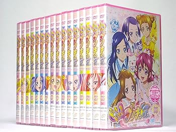【中古】ドキドキ! プリキュア 全16巻セット マーケットプレイス DVDセット 【中古】ドキドキ! プリキュア 全16巻セット マーケットプレイス DVDセット