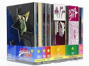 【中古】ジョジョの奇妙な冒険スターダストクルセイダース初回生産限定盤全6巻マーケットプレイスBlu-rayセット