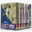 【中古】ジョジョの奇妙な冒険スターダストクルセイダースエジプト編初回生産限定盤全6巻マーケットプレイスBlu-rayセット