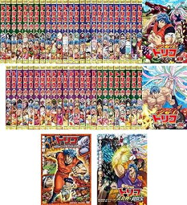 【中古】トリコ TV版 全49巻 + 開幕!グルメアドベンチャー!! + 劇場版 美食神の超食宝 レンタル落ち 全51巻セット マーケットプレイスDVDセット商品