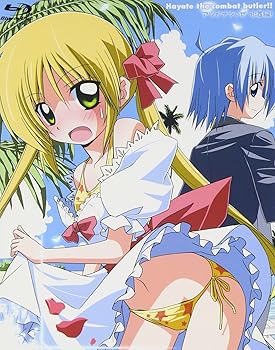 【中古】ハヤテのごとく!!　アツがナツいぜ 水着編！初回限定版 Blu-ray