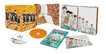 【中古】ハイキュー!!セカンドシーズン Vol.8 初回生産限定版 Blu-ray