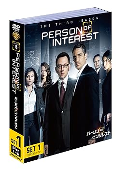 【中古】パーソン・オブ・インタレスト 3rdシーズン 前半セット 1~12話・6枚組 DVD 【中古】パーソン・オブ・インタレスト 3rdシーズン 前半セット 1~12話・6枚組 DVD