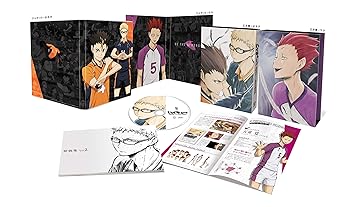 【中古】ハイキュー!! 烏野高校 VS 白鳥沢学園高校 Vol.2初回生産限定版 Blu-ray 【中古】ハイキュー!! 烏野高校 VS 白鳥沢学園高校 Vol.2初回生産限定版 Blu-ray