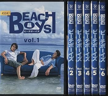 【中古】ビーチボーイズ レンタル落ち 全6巻セット マーケットプレイスDVDセット商品