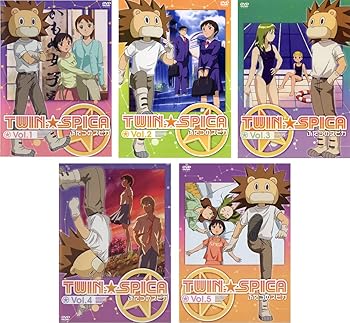 【中古】ふたつのスピカ レンタル落ち 全5巻セット マーケットプレイスDVDセット商品