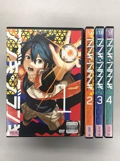 【中古】ブブキ・ブランキ レンタル落ち全4巻セット 【中古】ブブキ・ブランキ レンタル落ち全4巻セット