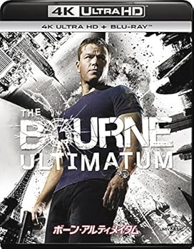【中古】ボーン・アルティメイタム 4K ULTRA HD + Blu-rayセット 4K ULTRA HD + Blu-ray
