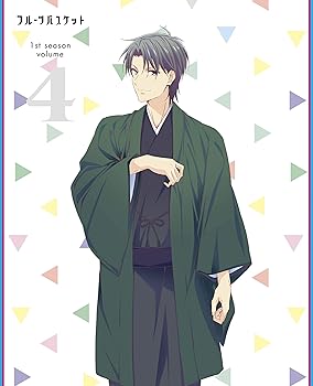 【中古】フルーツバスケット 1st season Vol.4 *DVD 【中古】フルーツバスケット 1st season Vol.4 *DVD