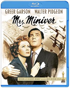 【中古】ミニヴァー夫人 Blu-ray