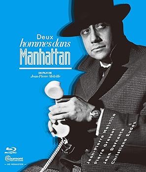 【中古】マンハッタンの二人の男 ジャン=ピエール・メルヴィル Blu-ray