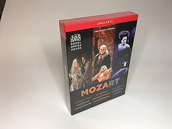 【中古】モーツァルト:オペラ BOXセット《DVD 5discs》 【中古】モーツァルト:オペラ BOXセット《DVD 5discs》