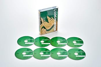 【中古】ログ・ホライズン 第1シリーズ Blu-ray BOX コンパクトエディション 【中古】ログ・ホライズン 第1シリーズ Blu-ray BOX コンパクトエディション