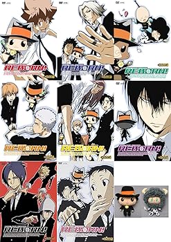 【中古】家庭教師ヒットマンReborn! 全8巻セット マーケットプレイス DVDセット