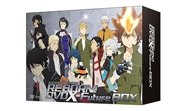 【中古】家庭教師ヒットマンREBORN！ 未来編XDVD X-Future BOX
