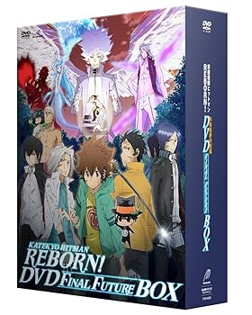 【中古】家庭教師ヒットマンREBORN! 未来最終決戦編 DVD FINAL FUTURE BOX