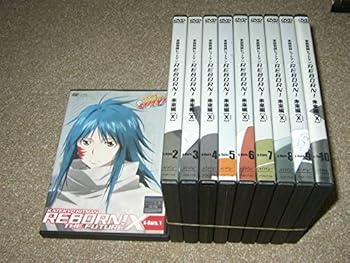 【中古】家庭教師ヒットマン REBORN! 未来編 X レンタル落ち 全10巻セット マーケットプレイスDVDセット商品