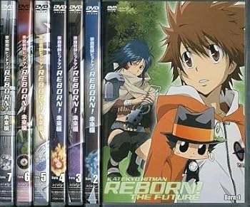 楽天市場】家庭教師ヒットマンreborn! レンタル落ちdvdの通販 楽天市場】家庭教師ヒットマンreborn! レンタル落ちdvdの通販