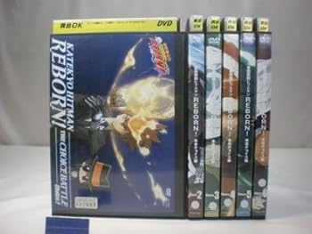 【中古】家庭教師ヒットマン REBORN! 未来チョイス編 レンタル落ち 全6巻セット マーケットプレイスDVDセット商品