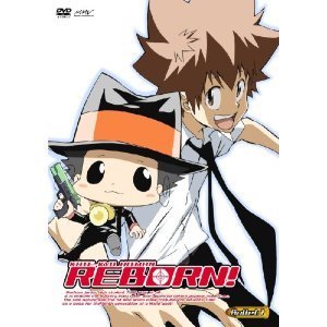 【中古】家庭教師ヒットマン REBORN! レンタル落ち 全8巻セット マーケットプレイスDVDセット商品