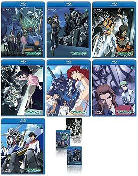 楽天アトリエ絵利奈【中古】機動戦士ガンダム00 ダブルオー 1st season 初回 豪華全巻収納BOX付 全7巻セット マーケットプレイス Blu-rayセット