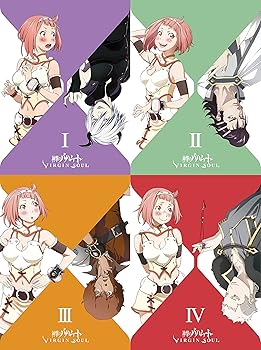 楽天アトリエ絵利奈【中古】神撃のバハムート VIRGIN SOUL 全4巻セット マーケットプレイス Blu-rayセット