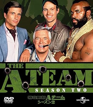 【中古】特攻野郎Aチーム シーズン 2 バリューパック DVD