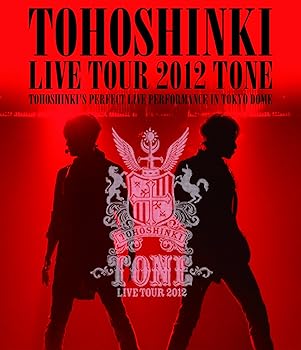 【中古】東方神起 LIVE TOUR 2012 ~TONE~Blu-ray※ポスター無