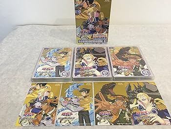 【中古】遊☆戯☆王デュエルモンスターズGX DVDシリーズ DUEL BOX 6