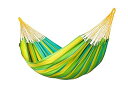 【中古】La Siestaラ シエスタ シングルハンモック SONRISA Lime SNH14-4