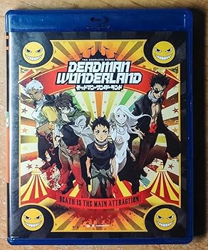デッドマン・ワンダーランド： コンプリート・シリーズ 北米版 / Deadman Wonderland: Complete Series Blu-ray+DVDImport