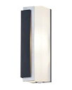 【中古】Panasonic LED ポーチライト 壁直付型 40形 電球色 LGWC81441LE1