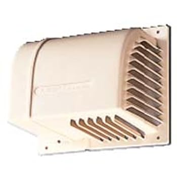 【中古】三菱電機 MITSUBISHI 換気扇・ロスナイ 別売窓用・居間用換気扇用部材 居間用P-12CVP(4)