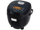 【中古】ユニテク 糖質カット炊飯器 RB-65B 3モード切替 最大33パーセント糖質カット 3.5合炊き ダイエット 炭水化物ダイエット コンパクト