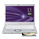 【中古】パナソニック CF-LV9CDSQR Let`s note LV9 Core i5-10210U SSD256GB Win10Pro64 14型フルHD...