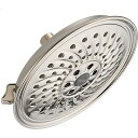【中古】DELTA FAUCET 52687-PN 3設定 H2O キネティック トラディショナル レインカンシャワーヘッド 光沢ニッケル
