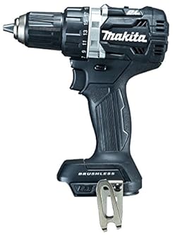 【中古】マキタ(MAKITA) DF484DZB 充電式ドライバドリル 黒 本体のみ 18V