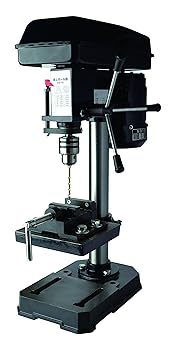 【中古】WIZ'A アークランドサカモト 卓上ボール盤 340W 5段階変速 バイス付 鉄工13MM GTB-13G